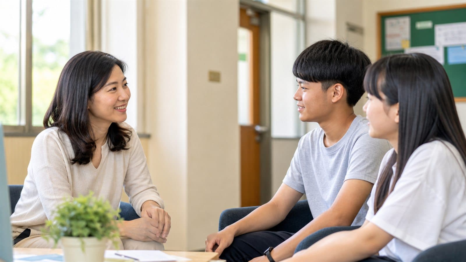 精靈之眼校園輔導室支持計畫－提案主視覺